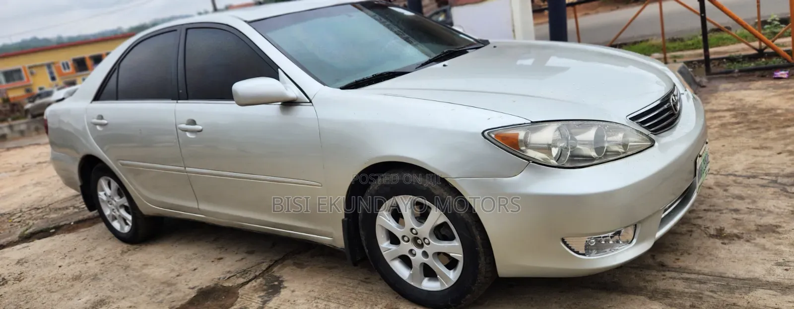 Toyota Camry 2006 Silver