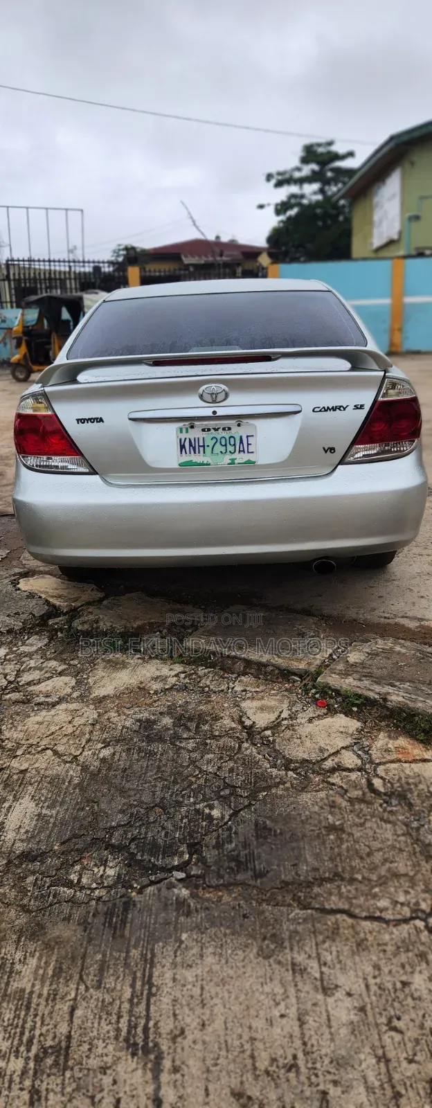 Toyota Camry 2006 Silver