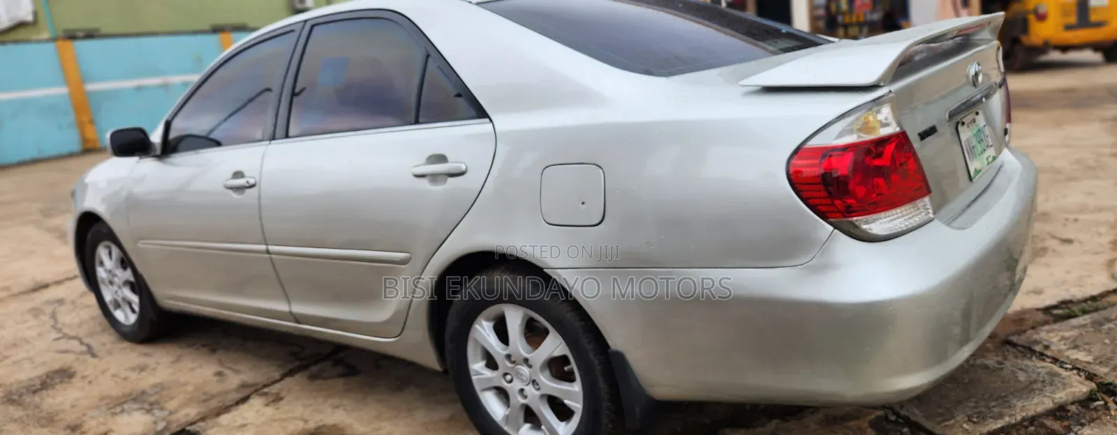 Toyota Camry 2006 Silver