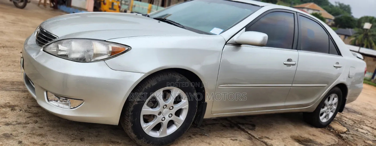 Toyota Camry 2006 Silver