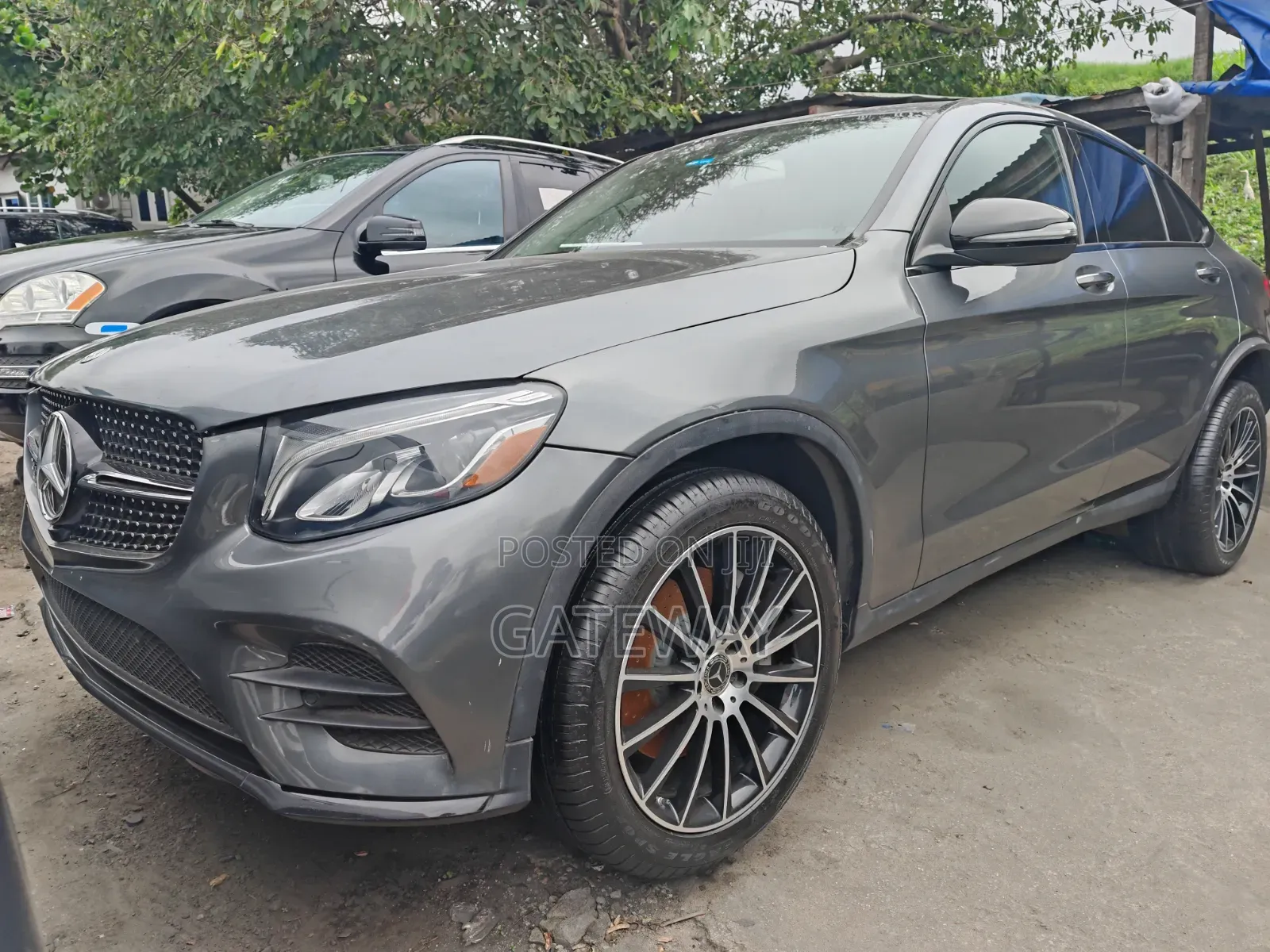Mercedes-Benz GLC-Class 2017 Gray