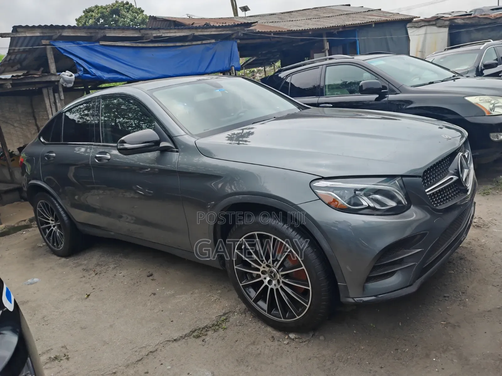 Mercedes-Benz GLC-Class 2017 Gray