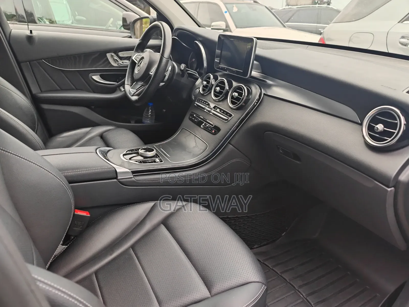 Mercedes-Benz GLC-Class 2017 Gray