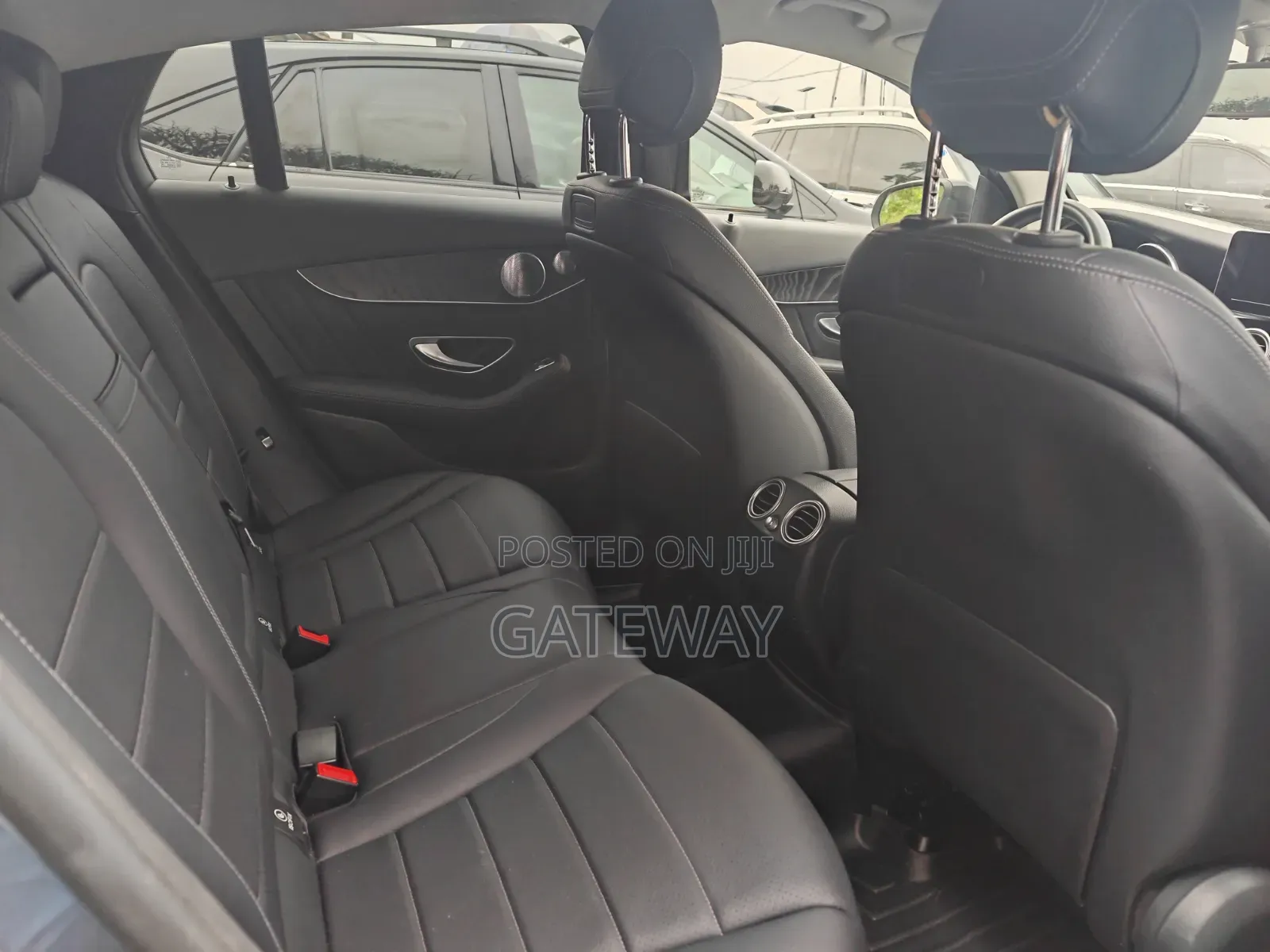 Mercedes-Benz GLC-Class 2017 Gray