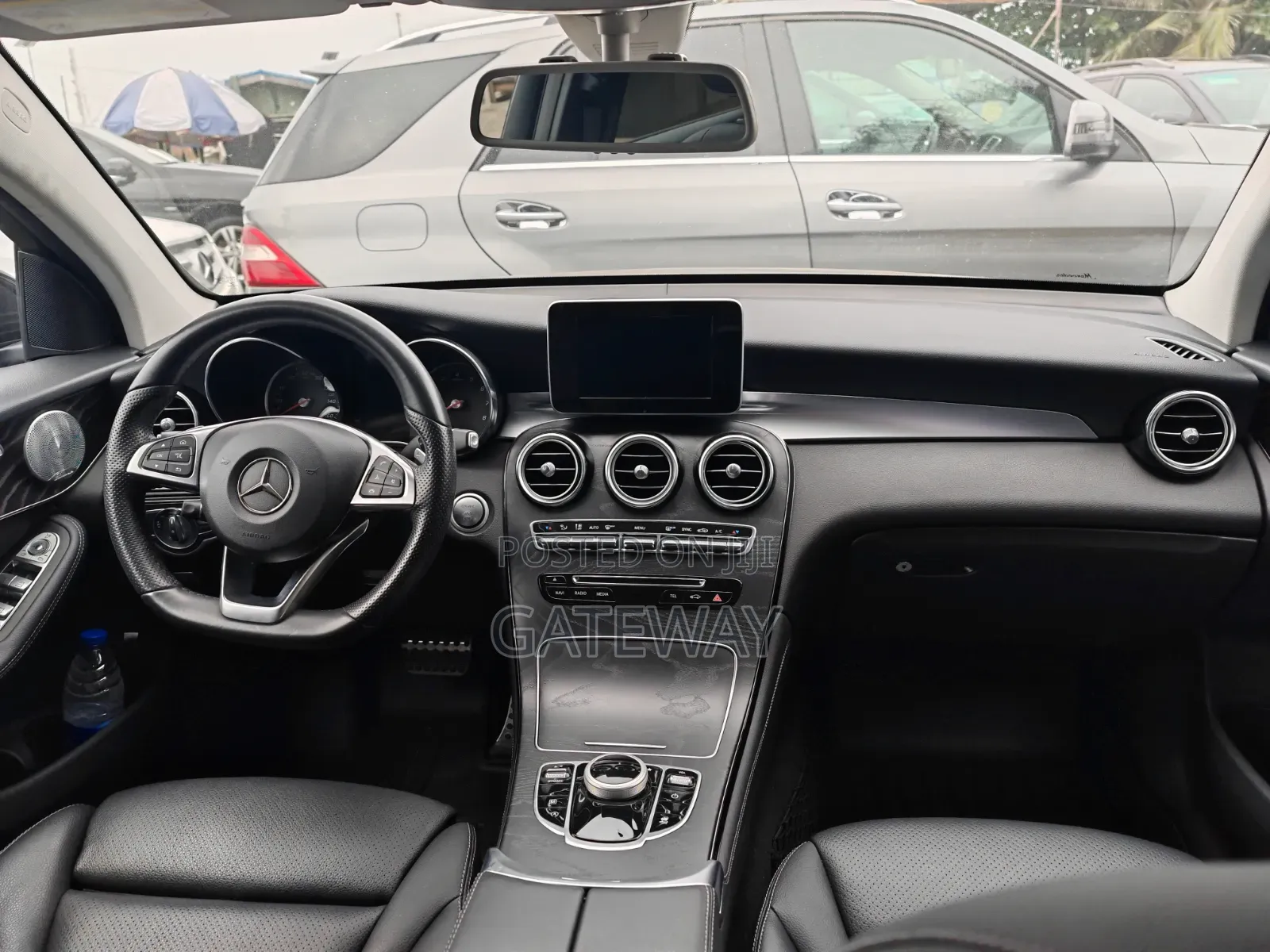 Mercedes-Benz GLC-Class 2017 Gray