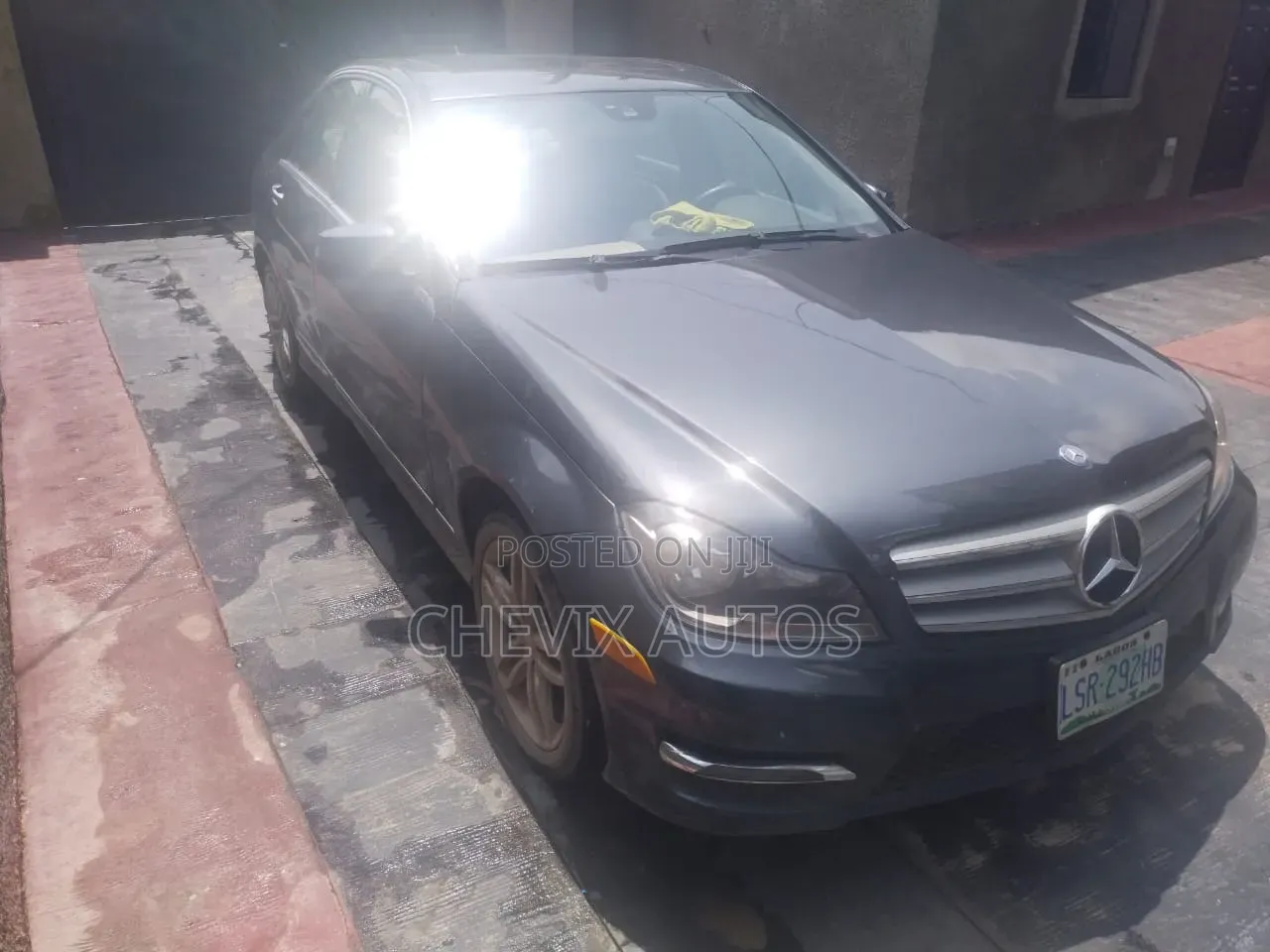 Mercedes-Benz C300 2013 Black