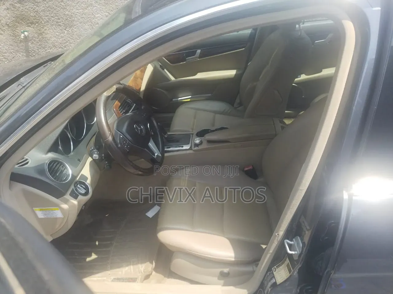 Mercedes-Benz C300 2013 Black