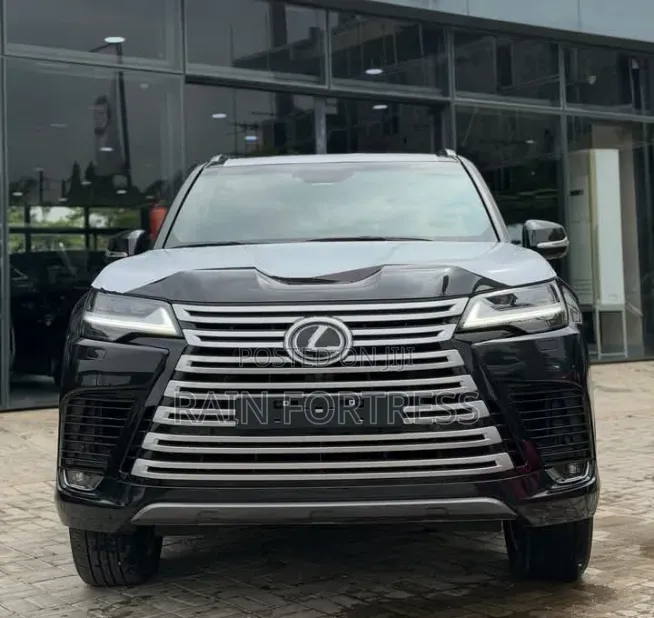 Lexus LX 2025 Black