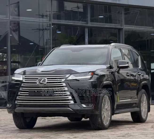 Lexus LX 2025 Black
