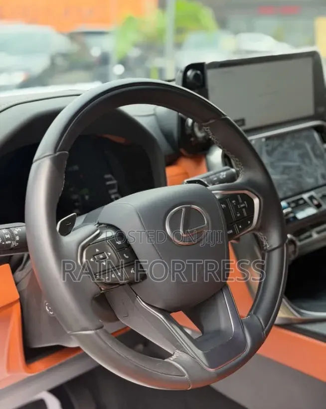 Lexus LX 2025 Black
