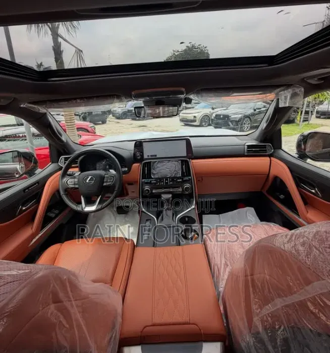 Lexus LX 2025 Black