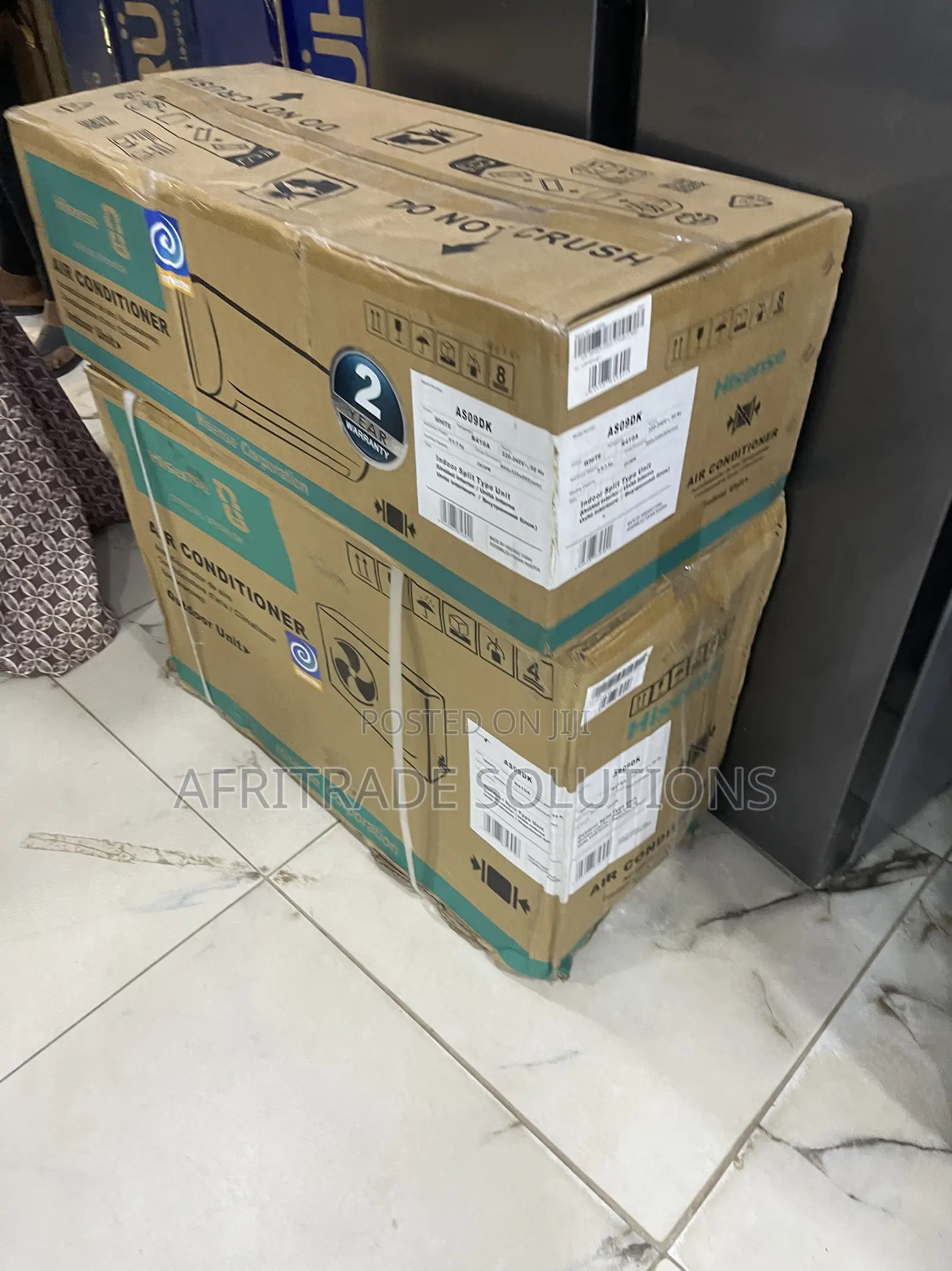 Hisense 1HP Inverter Split AC – Stay Cool, Save Energy