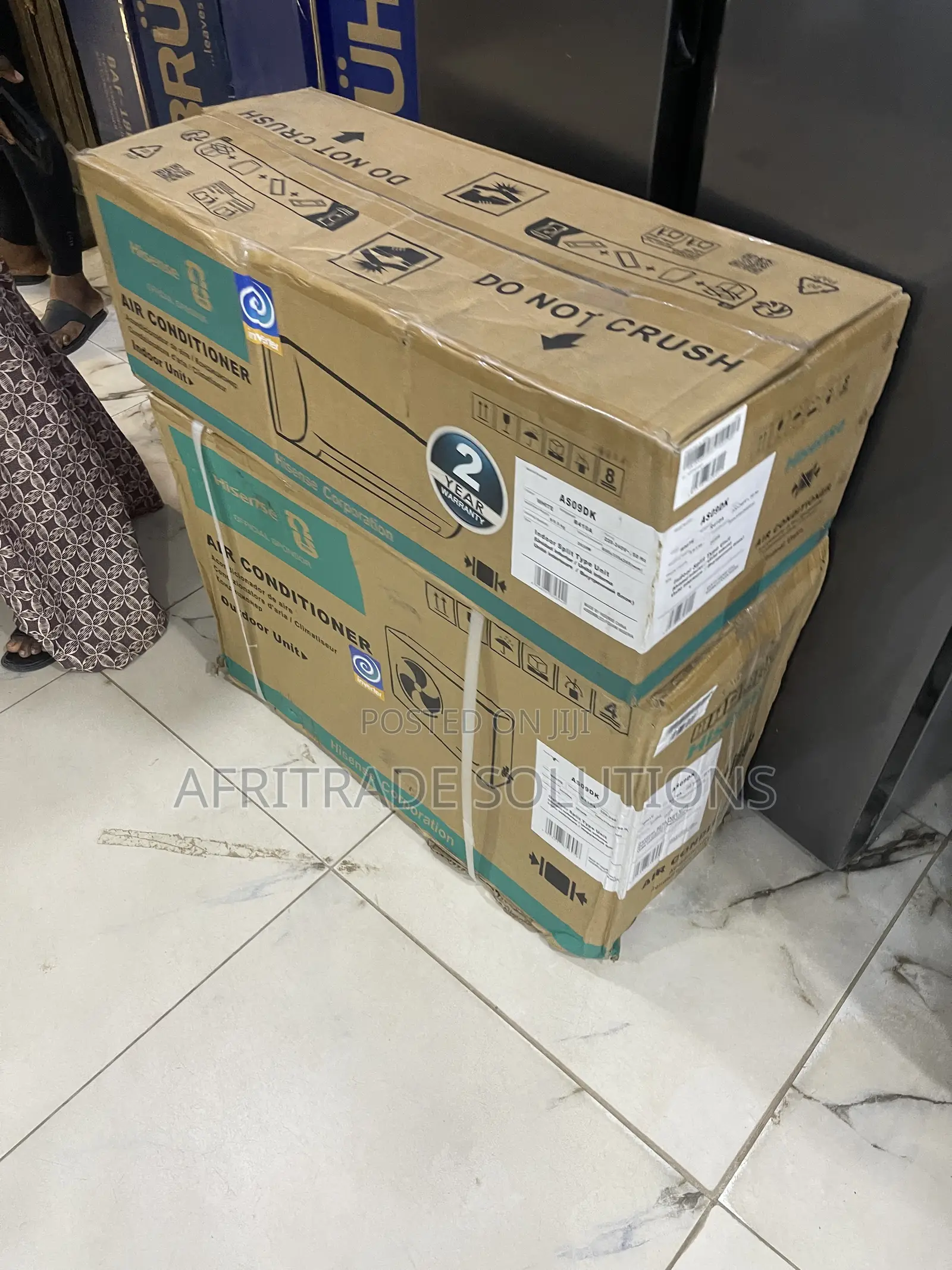 Hisense 1HP Inverter Split AC – Stay Cool, Save Energy