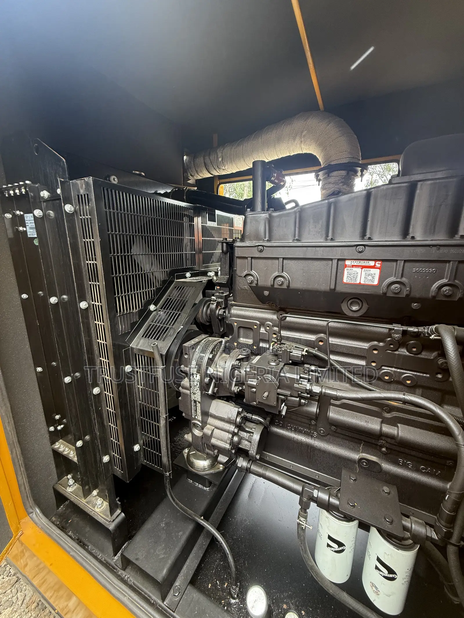 350 KVA for Rent Brand New Engine Soundproof