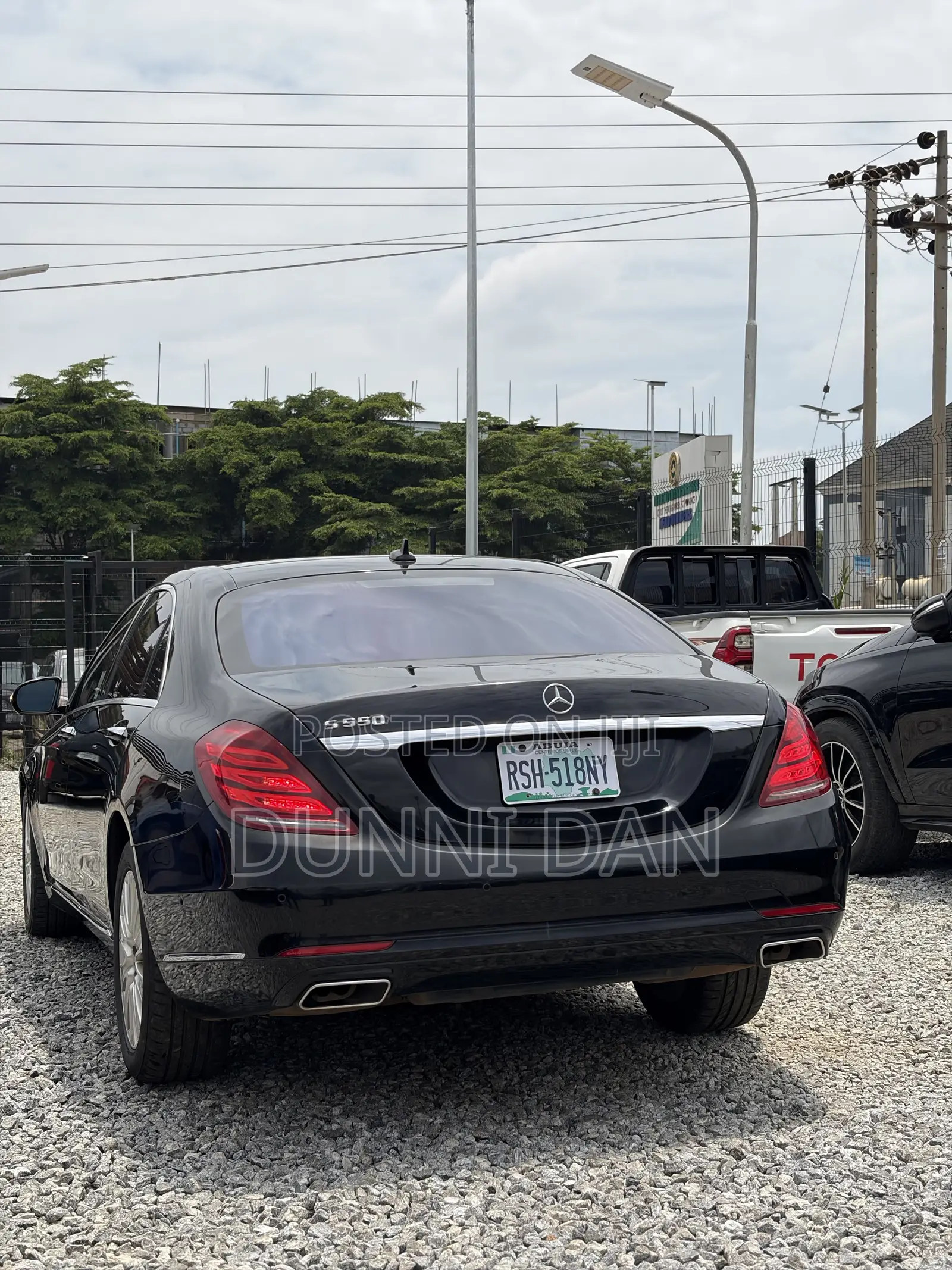 Mercedes-Benz S-Class S 550 2014 Black