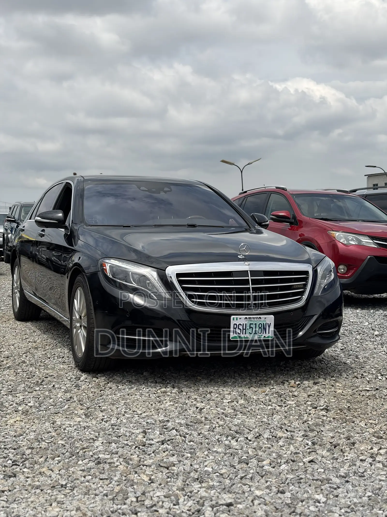 Mercedes-Benz S-Class S 550 2014 Black