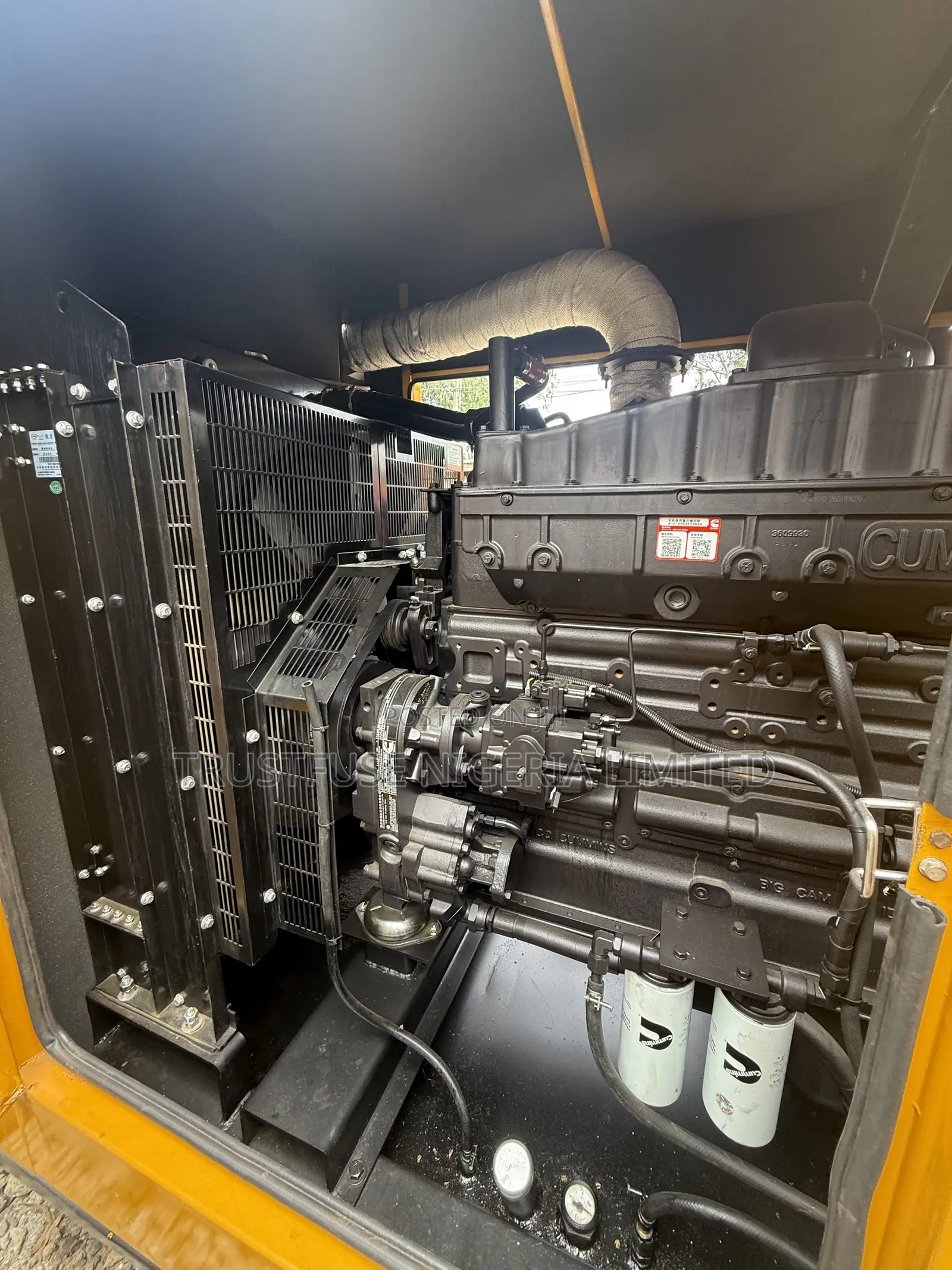 350 KVA for Rent Brand New Engine Soundproof