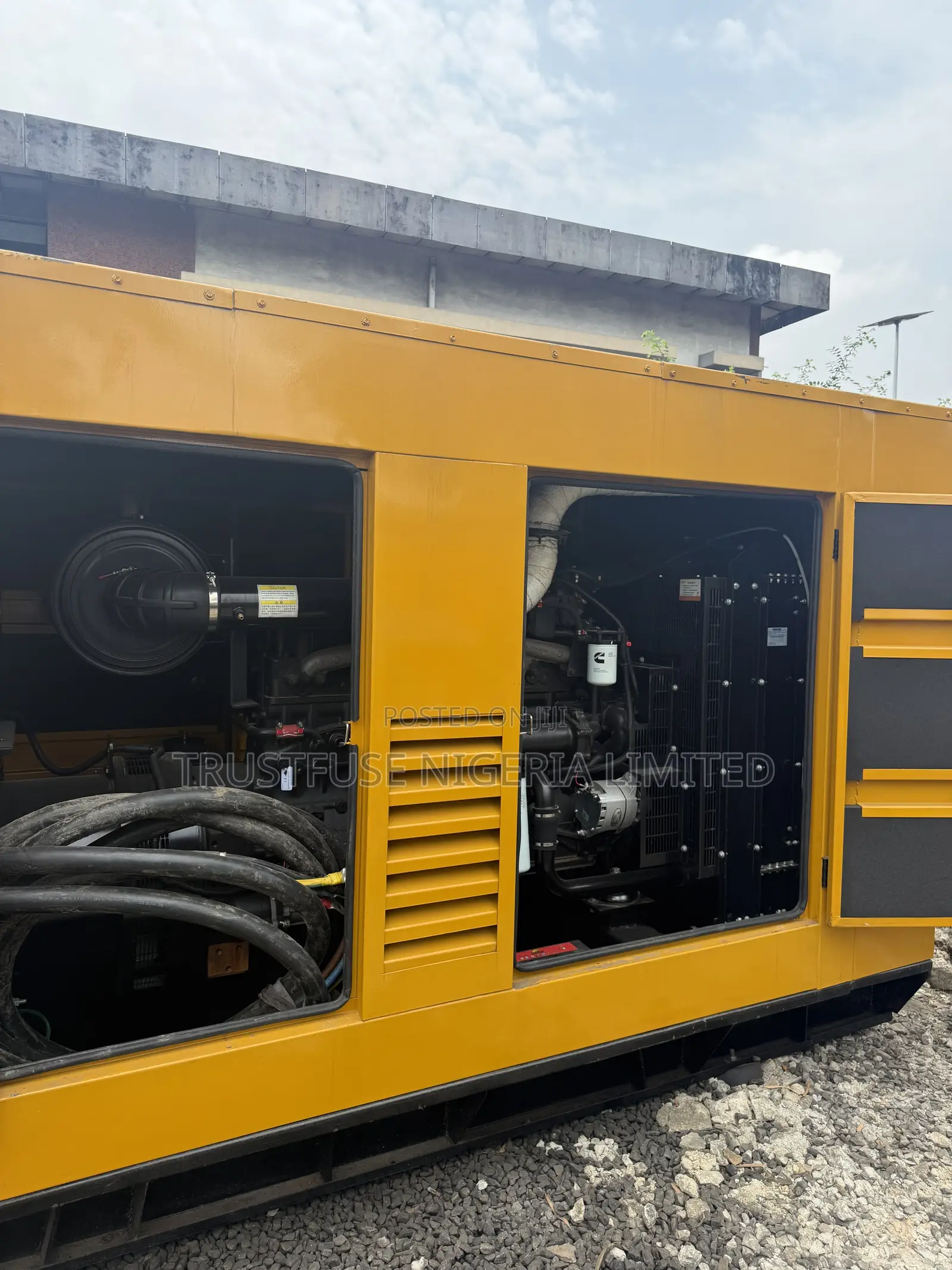 350 KVA for Rent Brand New Engine Soundproof