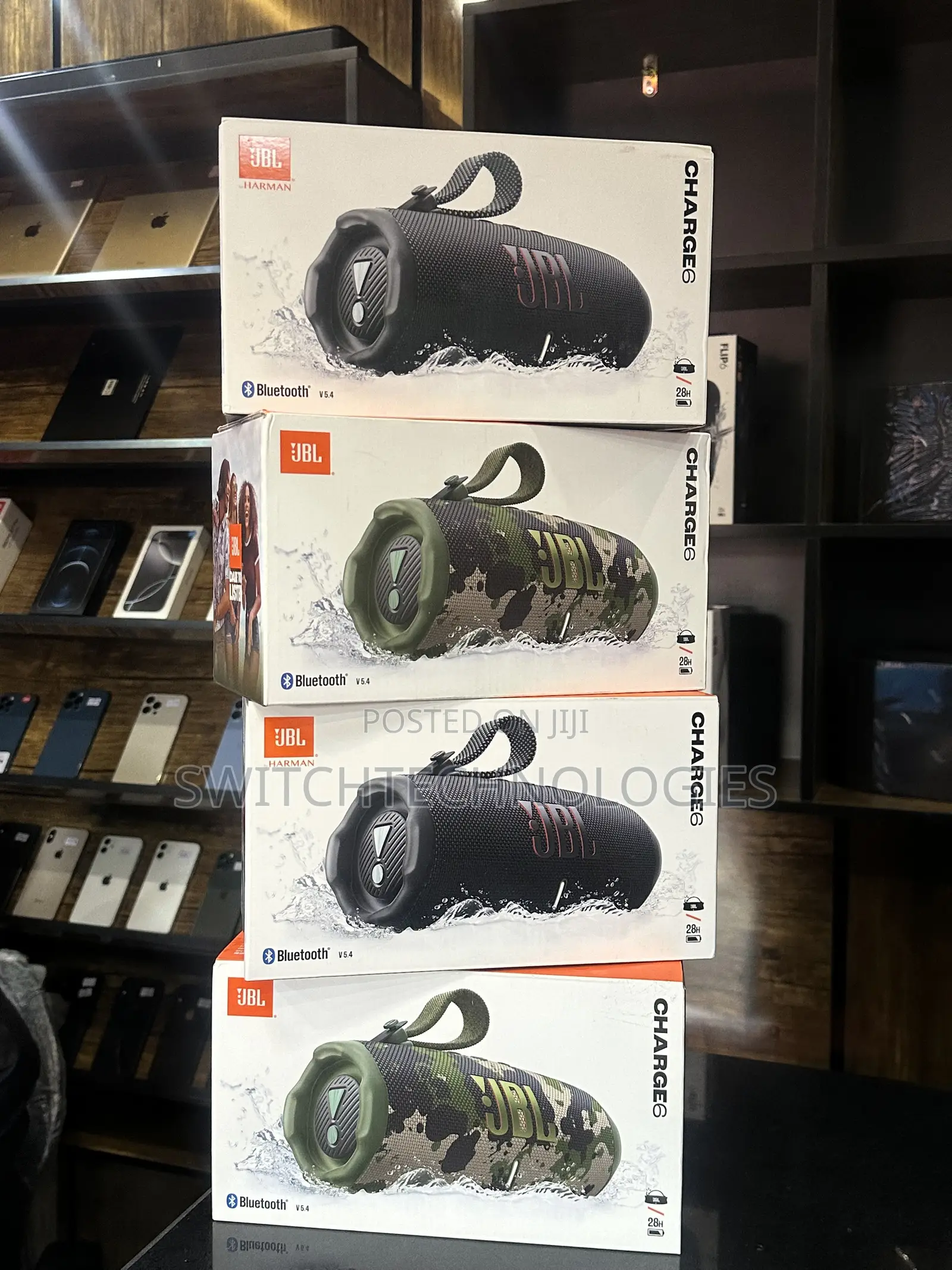 JBL Charge 6