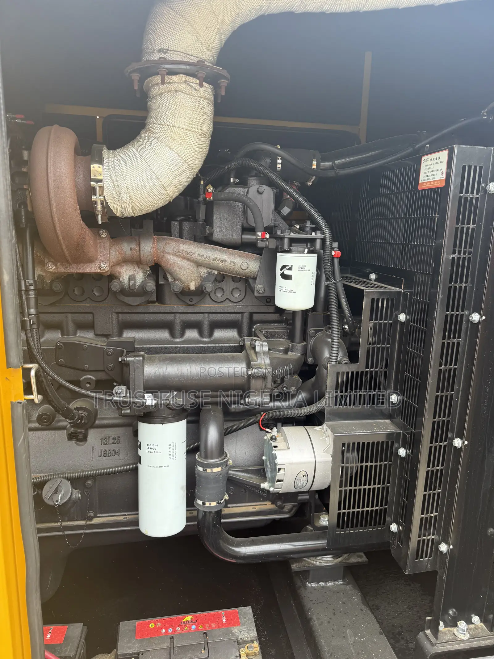 350 KVA for Rent Brand New Engine Soundproof
