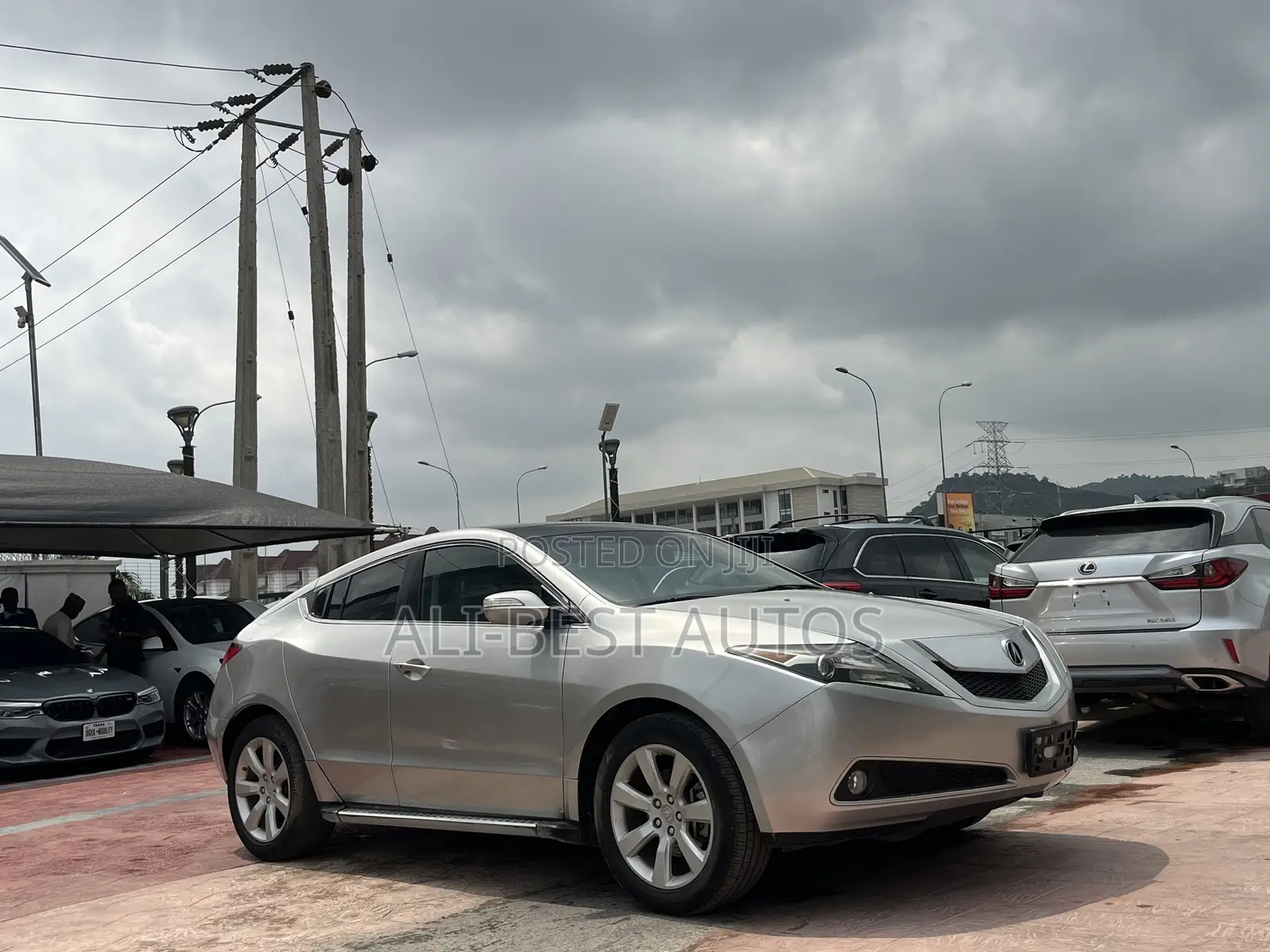 Acura ZDX Base AWD 2011 Silver