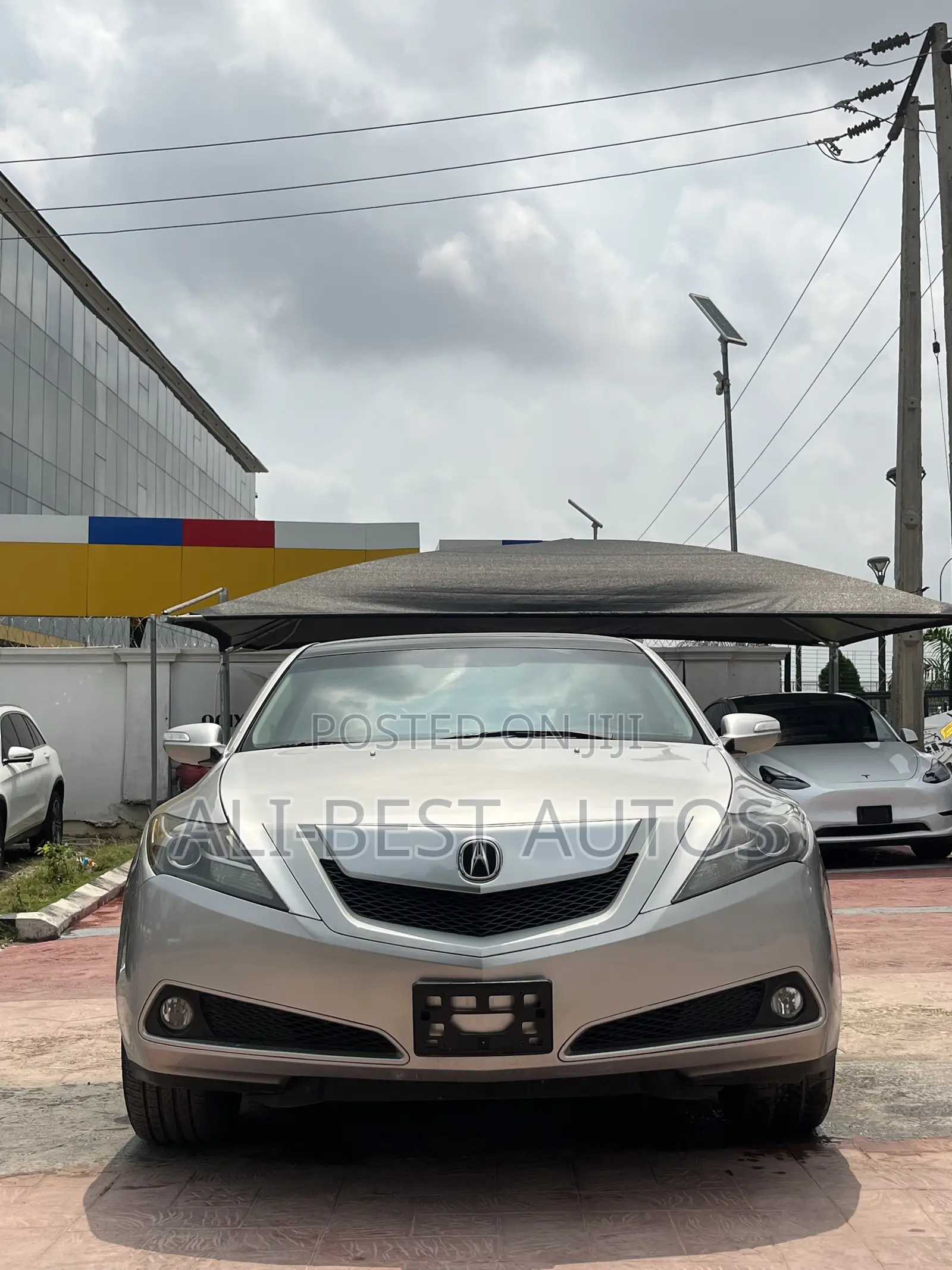 Acura ZDX Base AWD 2011 Silver