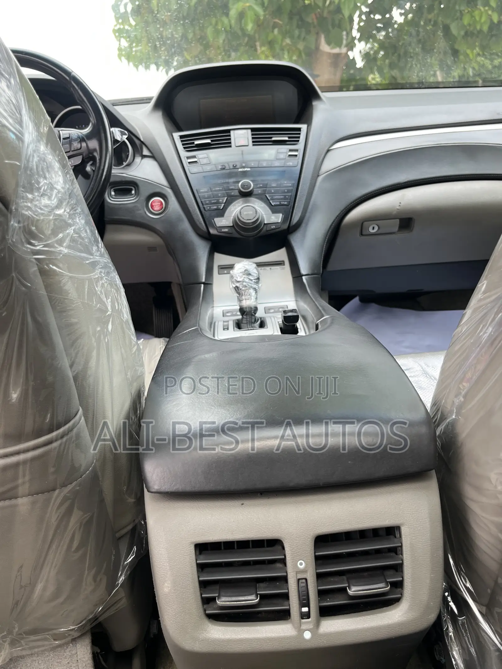 Acura ZDX Base AWD 2011 Silver