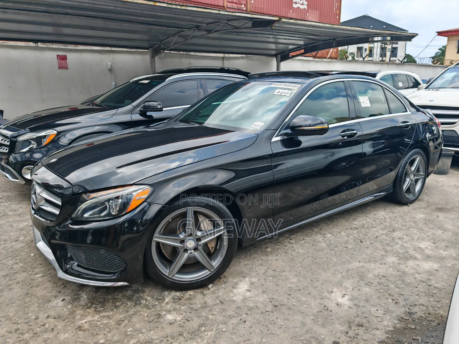 Mercedes-Benz C300 2016 Black