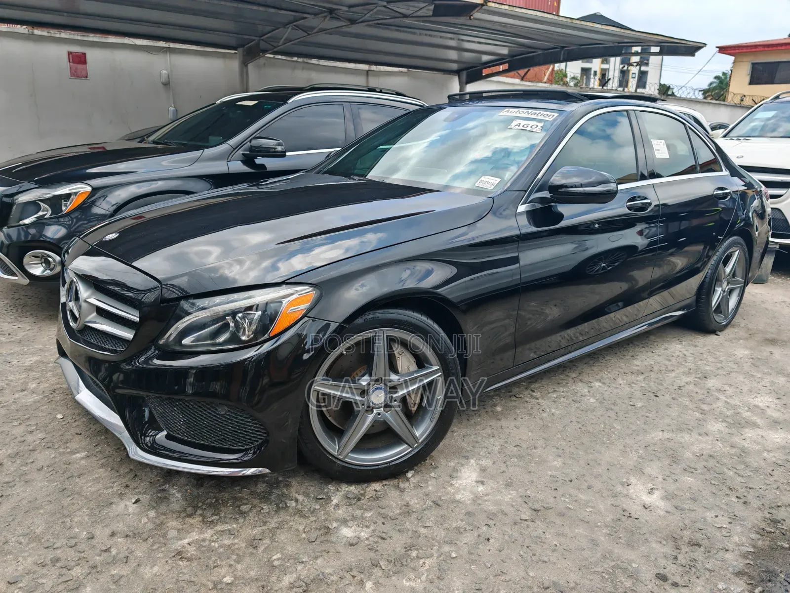 Mercedes-Benz C300 2016 Black