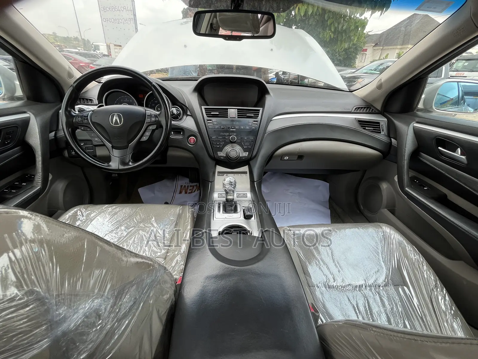 Acura ZDX Base AWD 2011 Silver