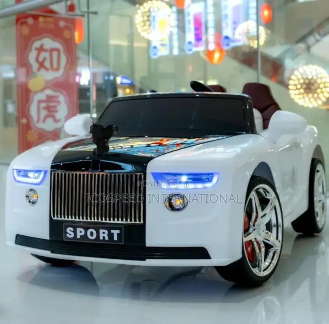 Licensed Rolls Royce Electric Children Car for Kids Age 1-5 With Remot
