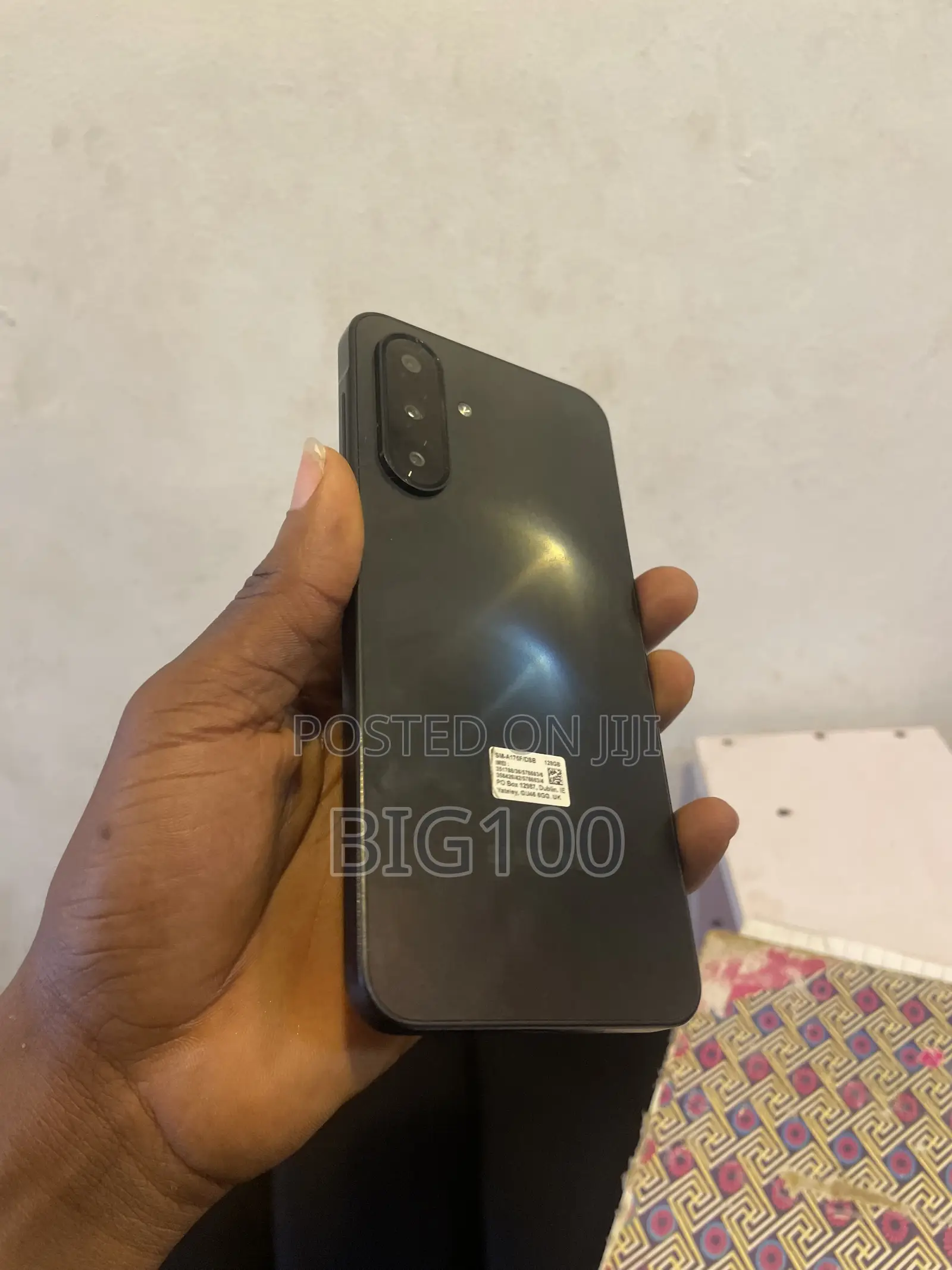 Samsung Galaxy A17 128 GB Black
