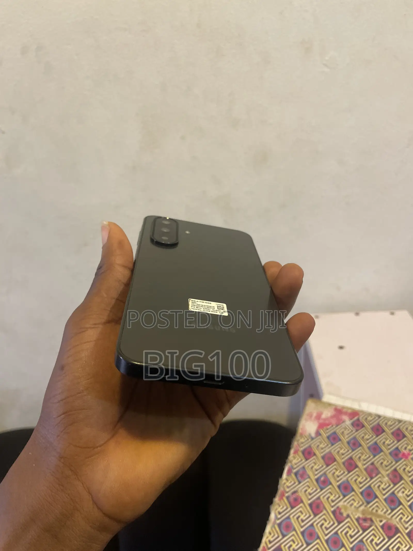 Samsung Galaxy A17 128 GB Black