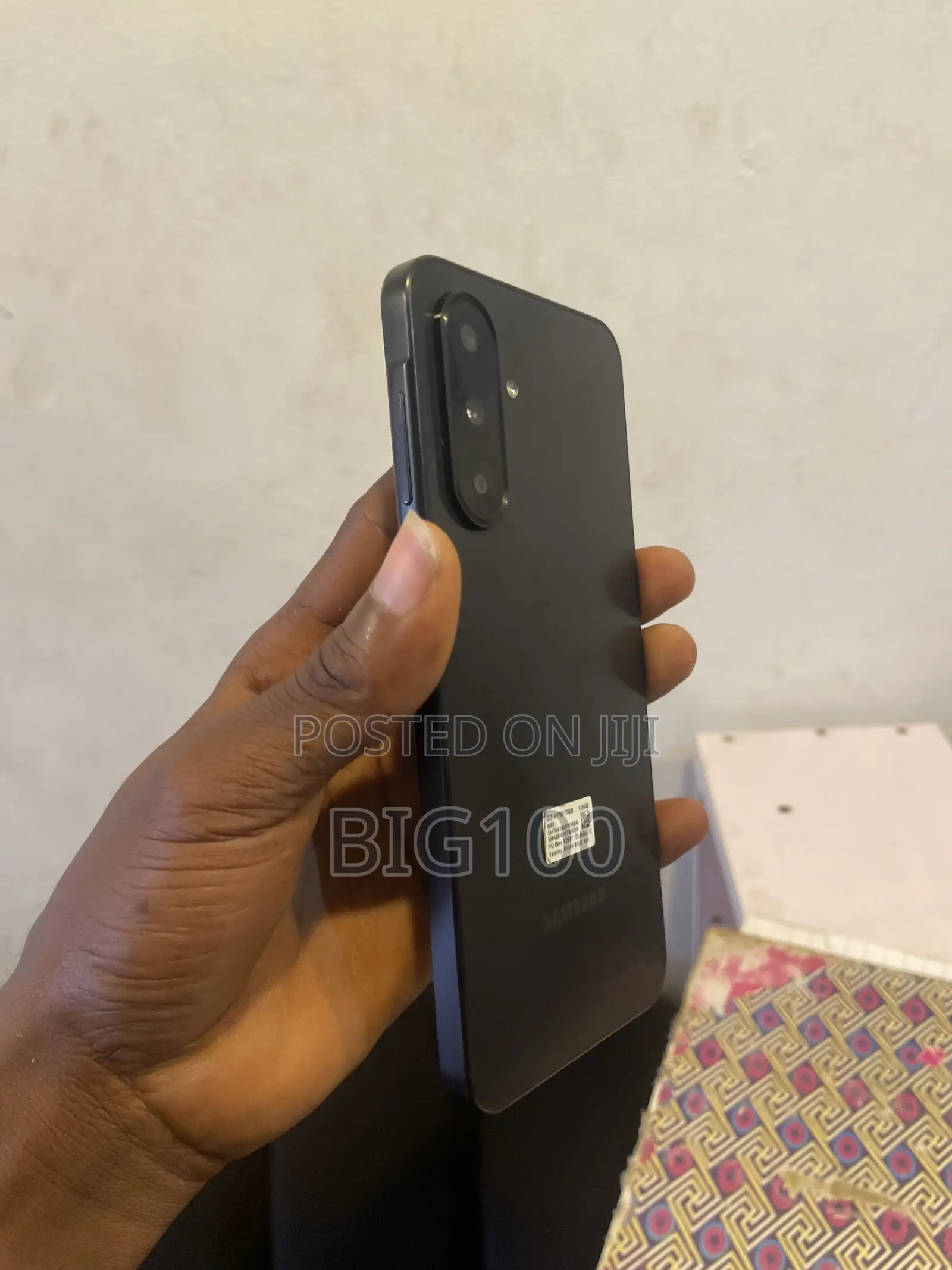 Samsung Galaxy A17 128 GB Black