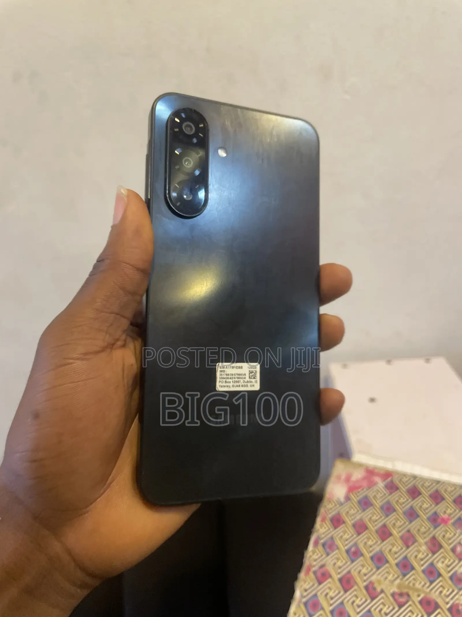 Samsung Galaxy A17 128 GB Black
