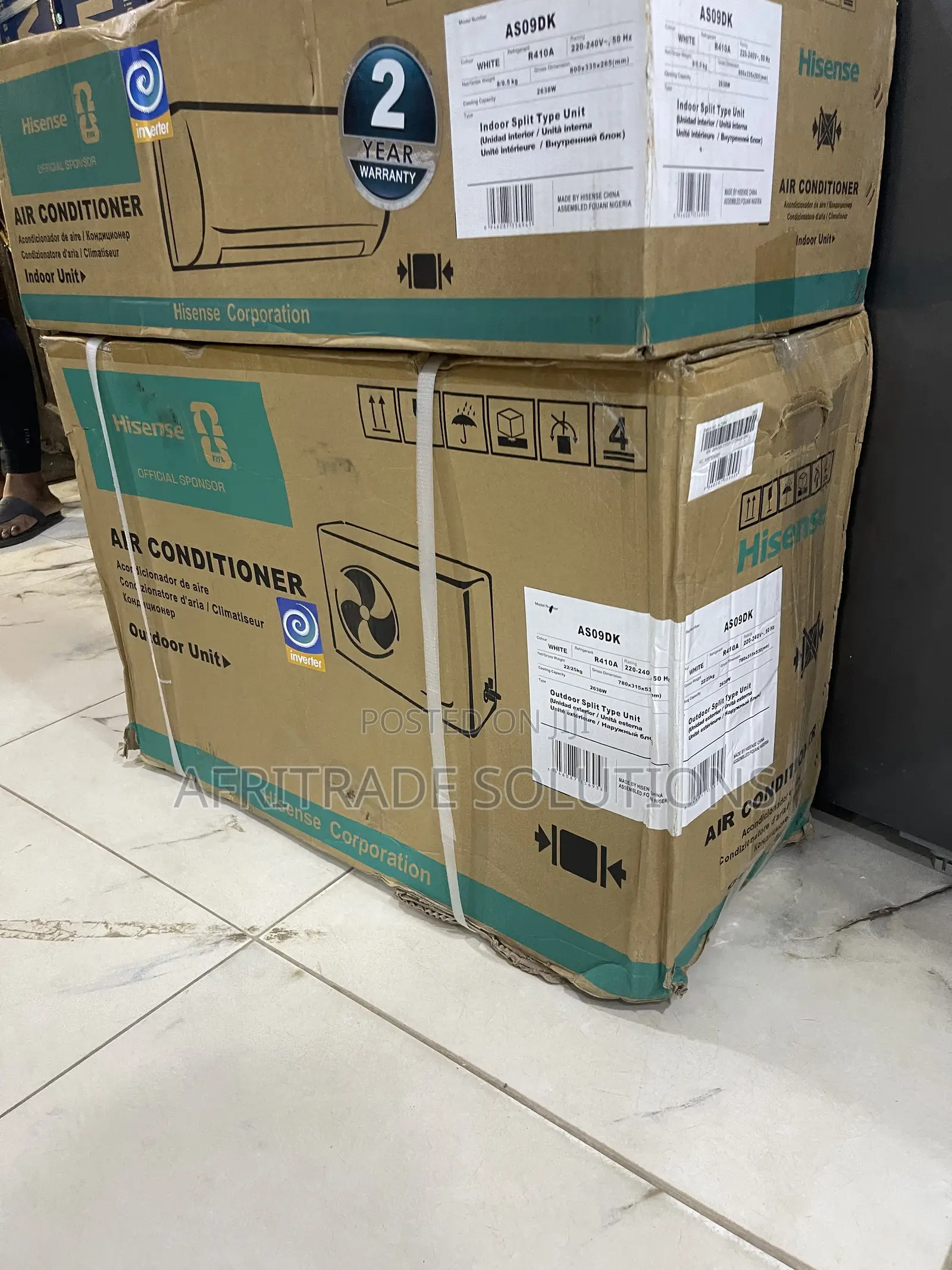 Hisense 1HP Inverter AC – Everyday Cooling Made Smarter
