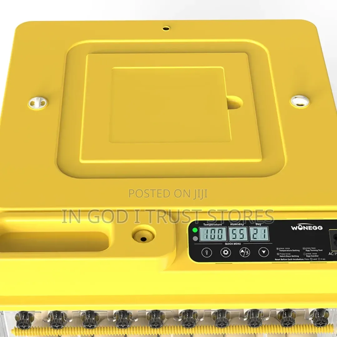 HHD WONEGG New Arrival Poultry Equipment 56 Eggs Incubator AC DC Power