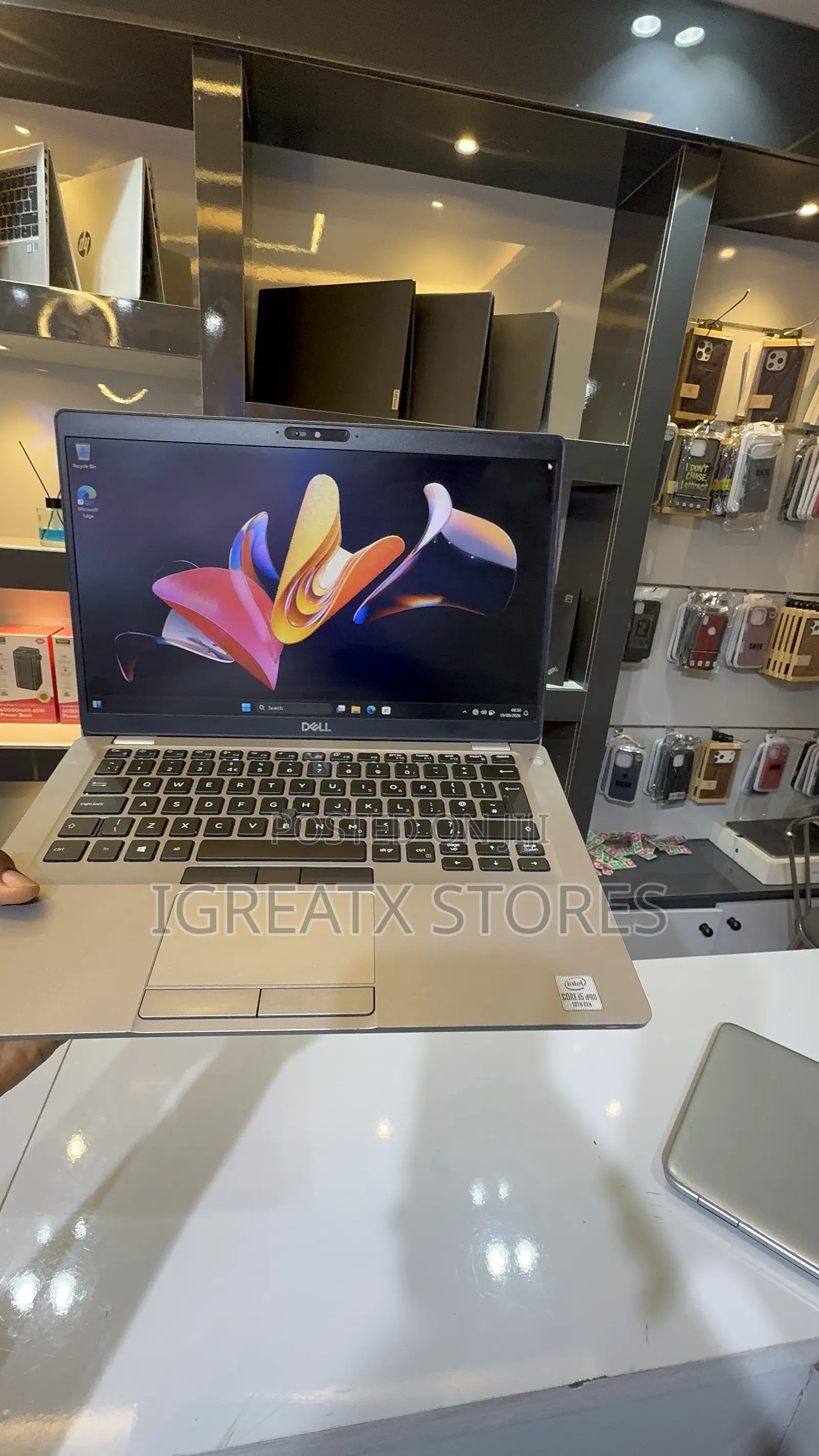 Laptop Dell Latitude 5410 8GB Intel Core i5 SSD 256GB