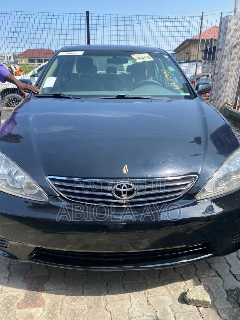 Toyota Camry 2006 Black