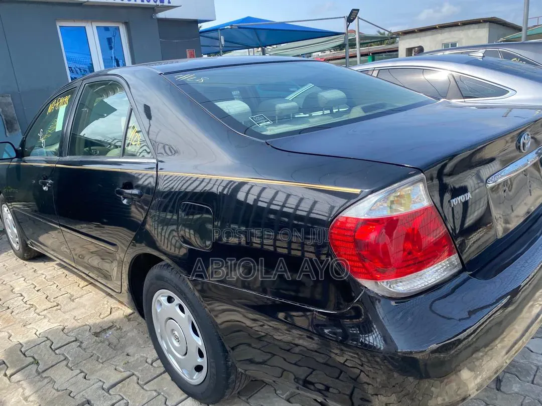 Toyota Camry 2006 Black