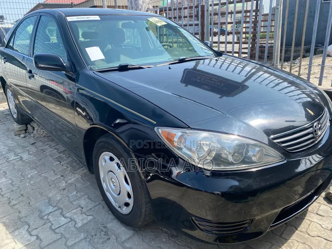 Toyota Camry 2006 Black