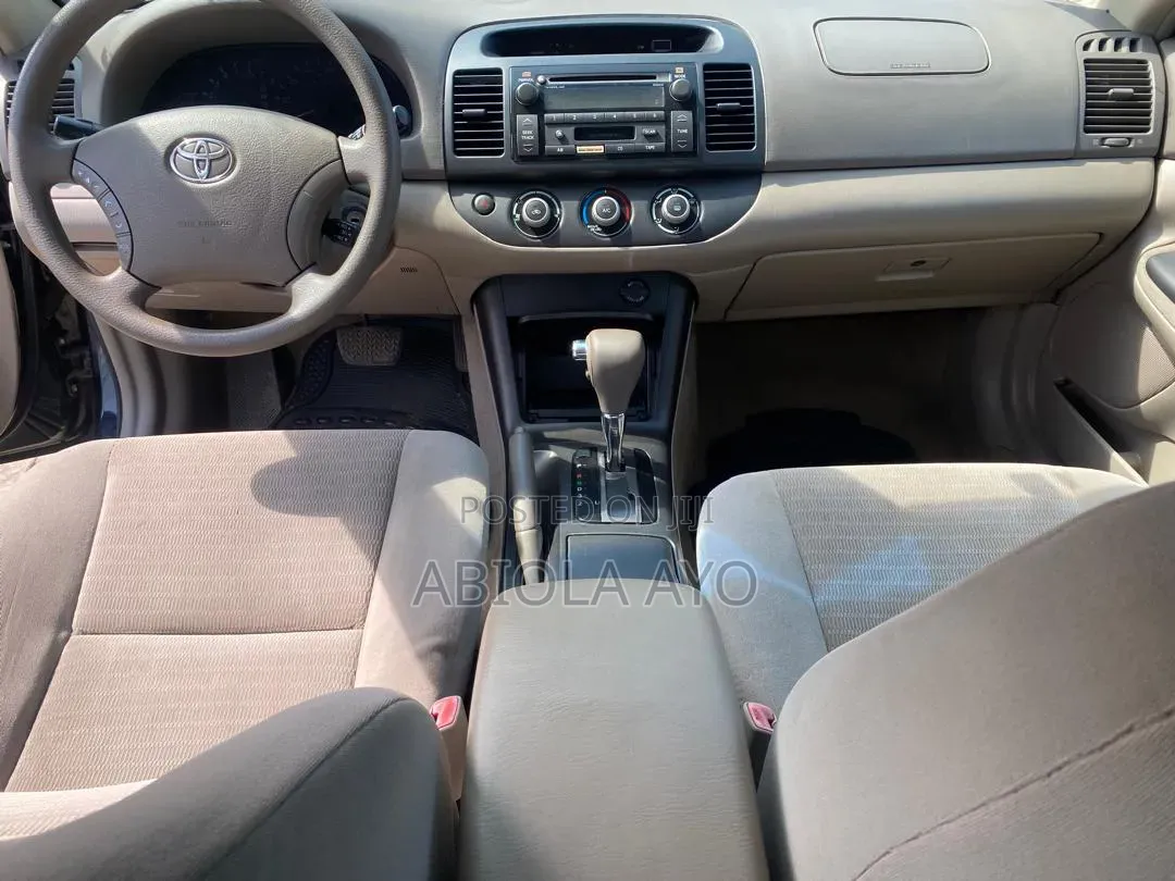Toyota Camry 2006 Black