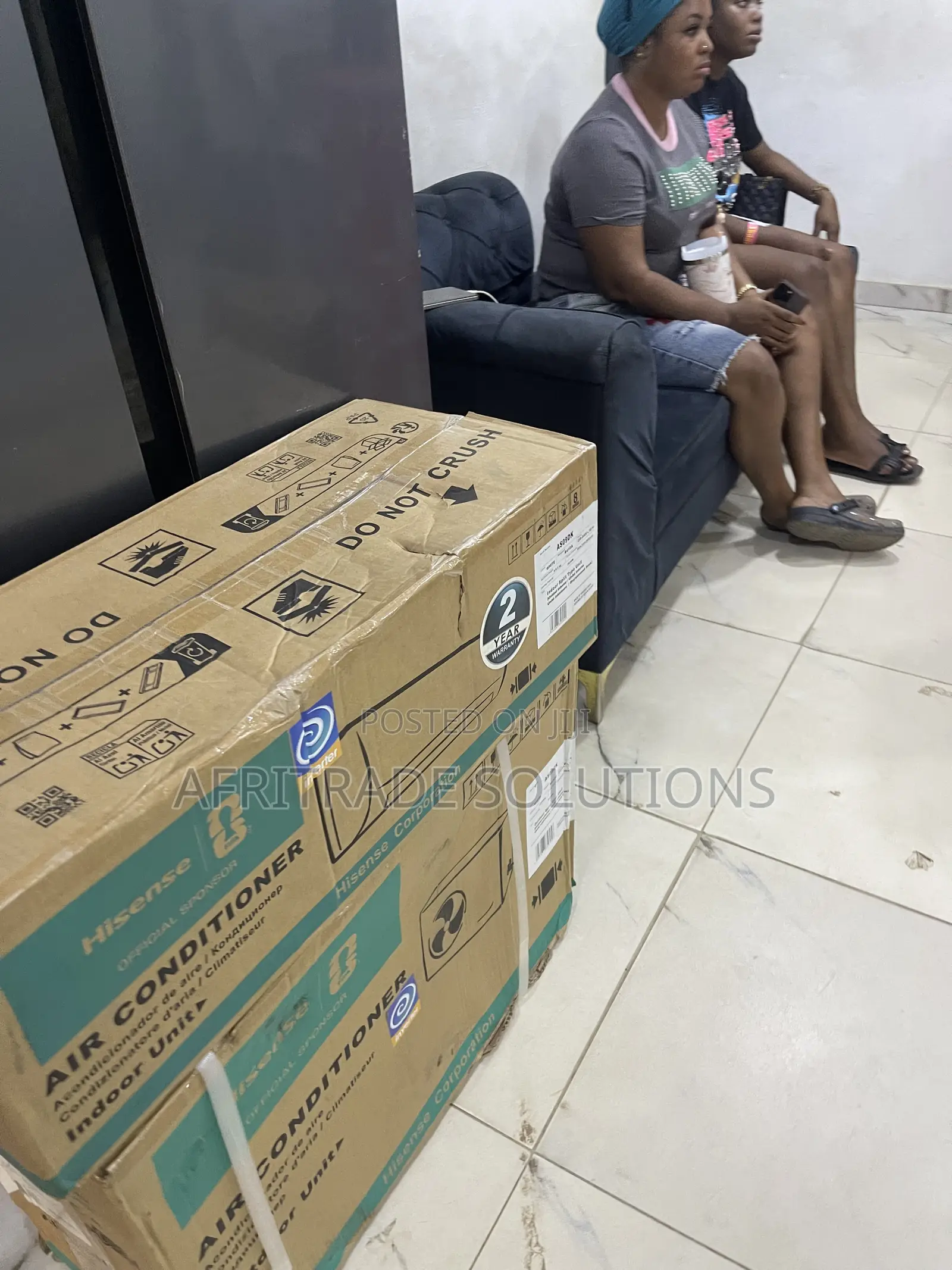 Hisense 1HP Split Inverter AC – Powerful Comfort for Your Space