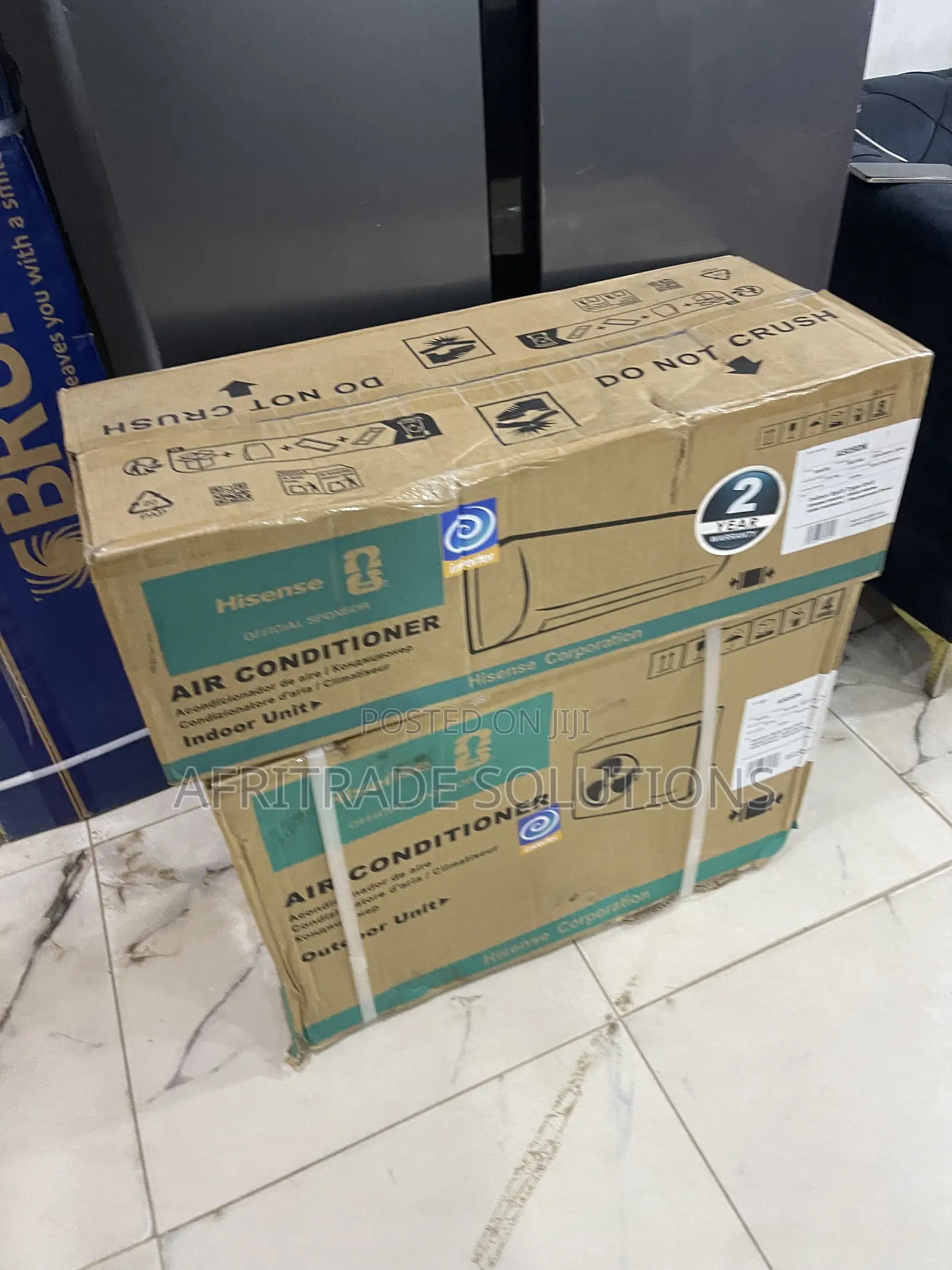 Hisense 1HP Split Inverter AC – Powerful Comfort for Your Space