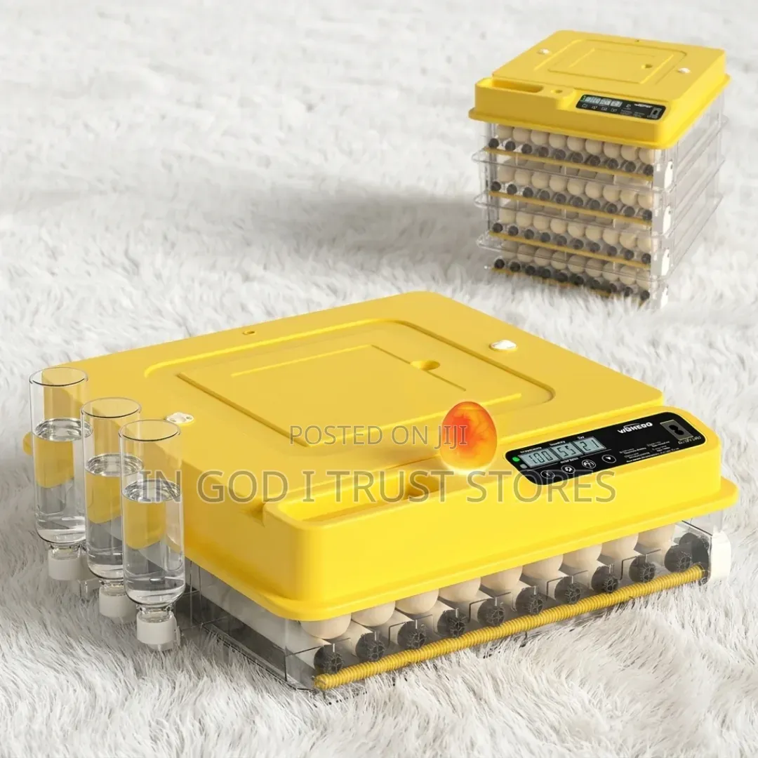 HHD WONEGG New Arrival Poultry Equipment 56 Eggs Incubator AC DC Power