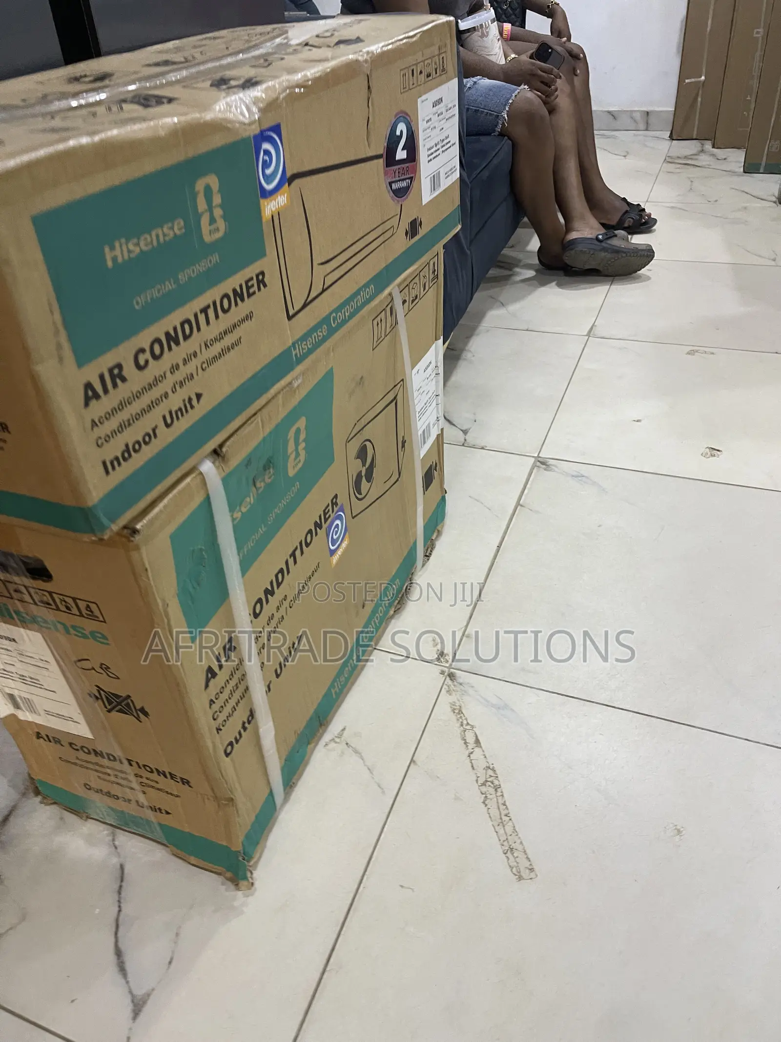 Hisense 1HP Inverter Air Conditioner – Cool More Efficiently