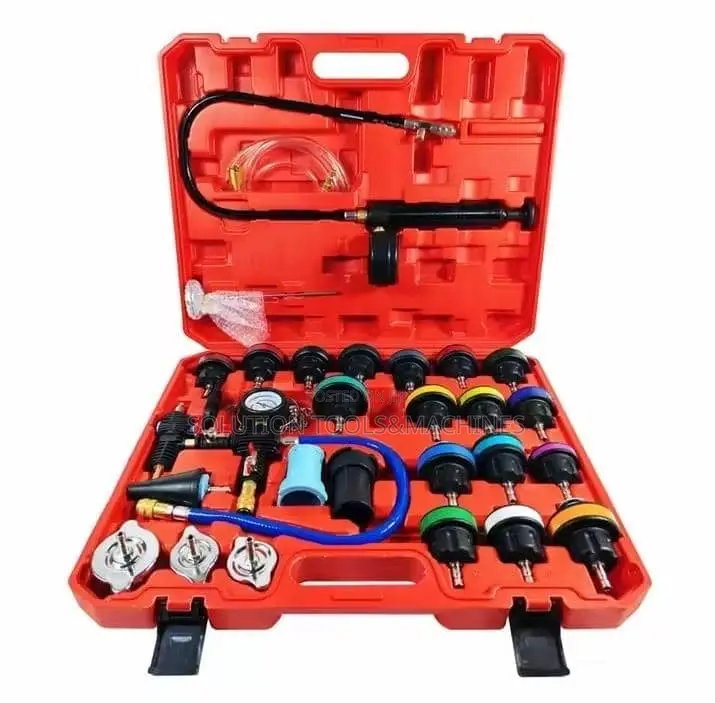 28pcs Radiator Pressure Tester Kit