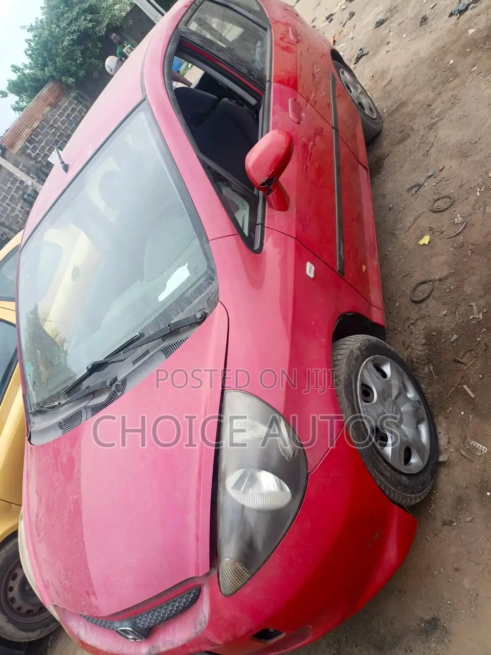 Honda Jazz 2004 Red