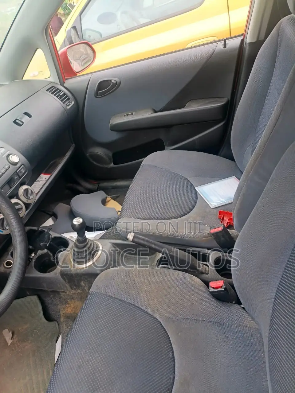 Honda Jazz 2004 Red