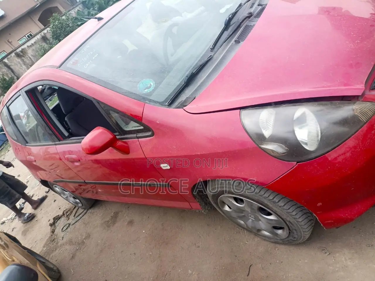Honda Jazz 2004 Red